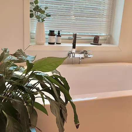 Romslig Hjem Med Stor Uteplass Og Basseng *